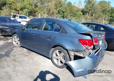 2012 Chevrolet Cruze 2Lt из США, поврежденный, VIN 1G1PG5SCXC7269240